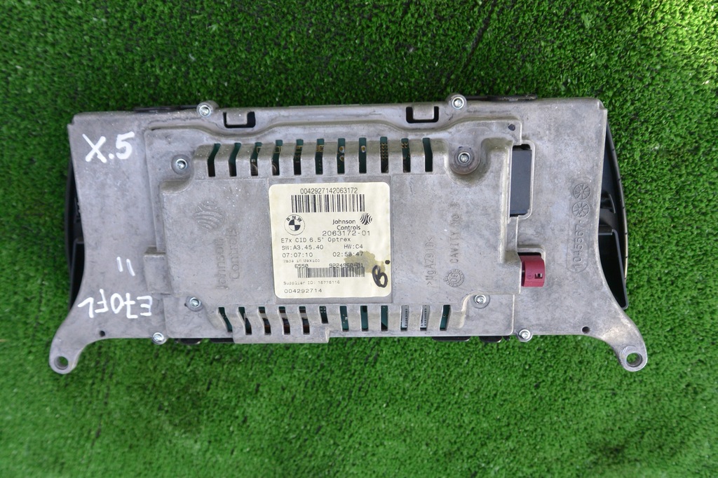 фото №14, Радио дисплей навигация bmw x5 e70 x6 e71 lift