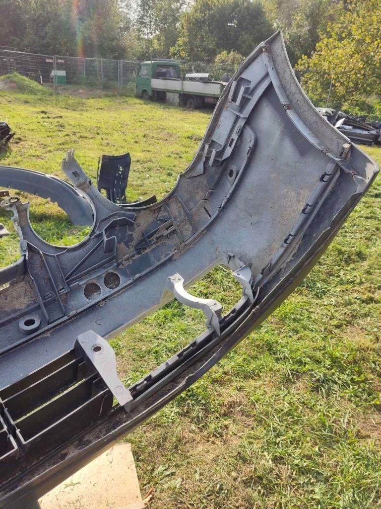 фото №14, Бампер перед передний vw polo iv 4 9n 01-05