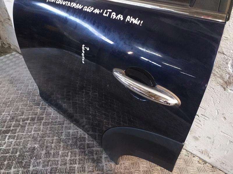 фото №3, Дверь левый задняя b13 mini countryman r60