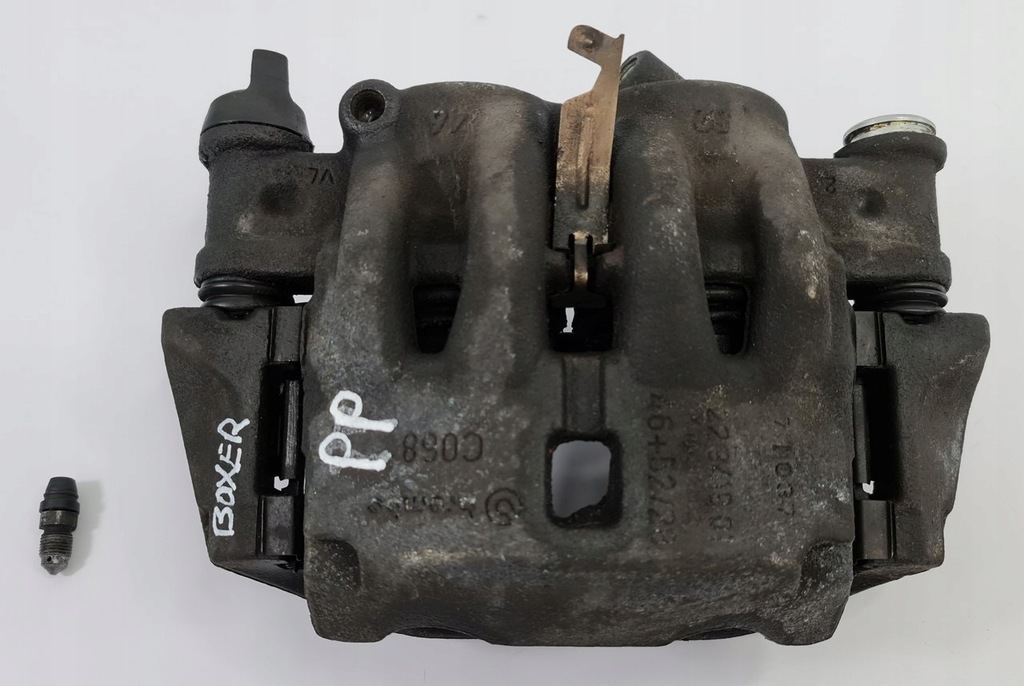 фото №1, Супорт правий перед brembo boxer ducato iii lift