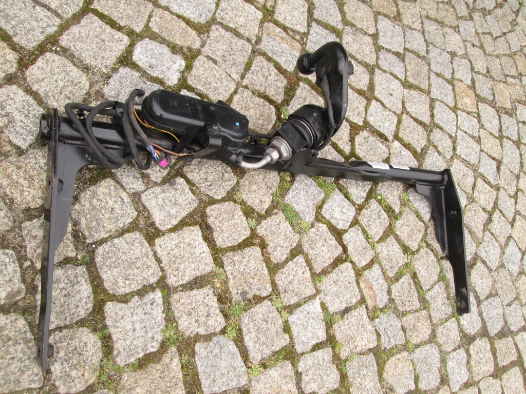 фото №5, Оригинальный ele hak буксировочный vw passat cc -2010 r