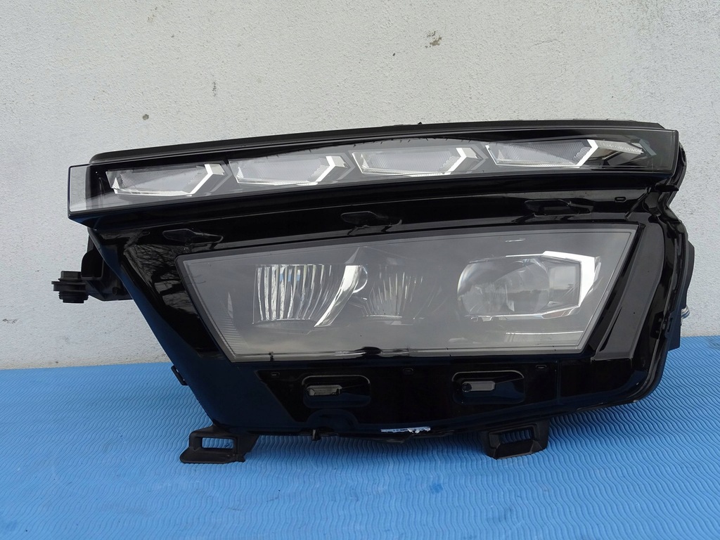 фото №9, Лампа full led skoda kamiq ліва str. 658941015b