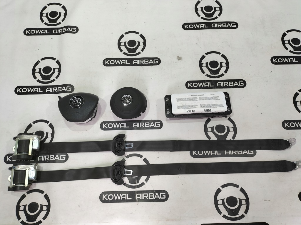 фото №8, Vw e up e-up панель приладів консоль подушка безпеки подушки безпеки ремені