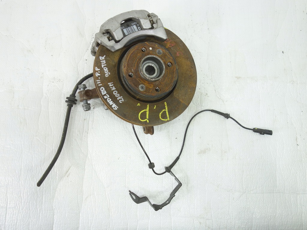 фото №1, Поворотный кулак суппорт перед правая dacia sandero iii