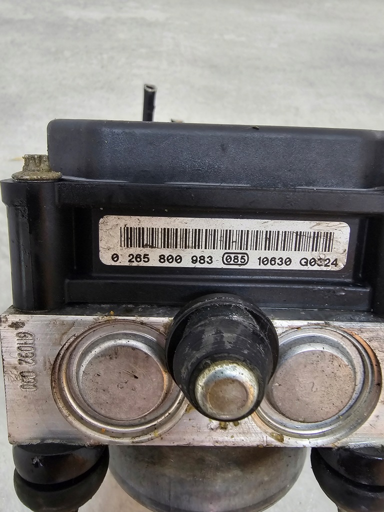 фото №8, Насос тормозная abs opel corsa d afa 0265232693