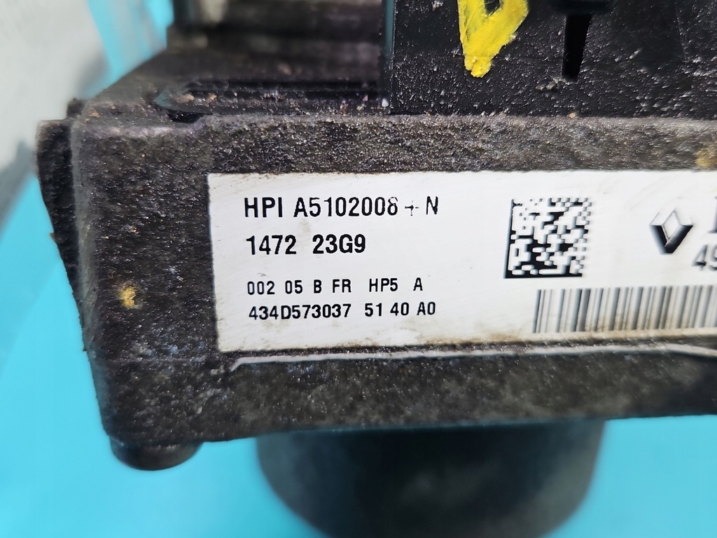 фото №7, Насос усилителя dacia sandero ii 12-20 491101292r 1.0 12v sce