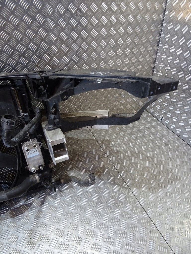 Merecdes w217 5.0i ремень передний радиатор вентилятор полный комплект Недорого