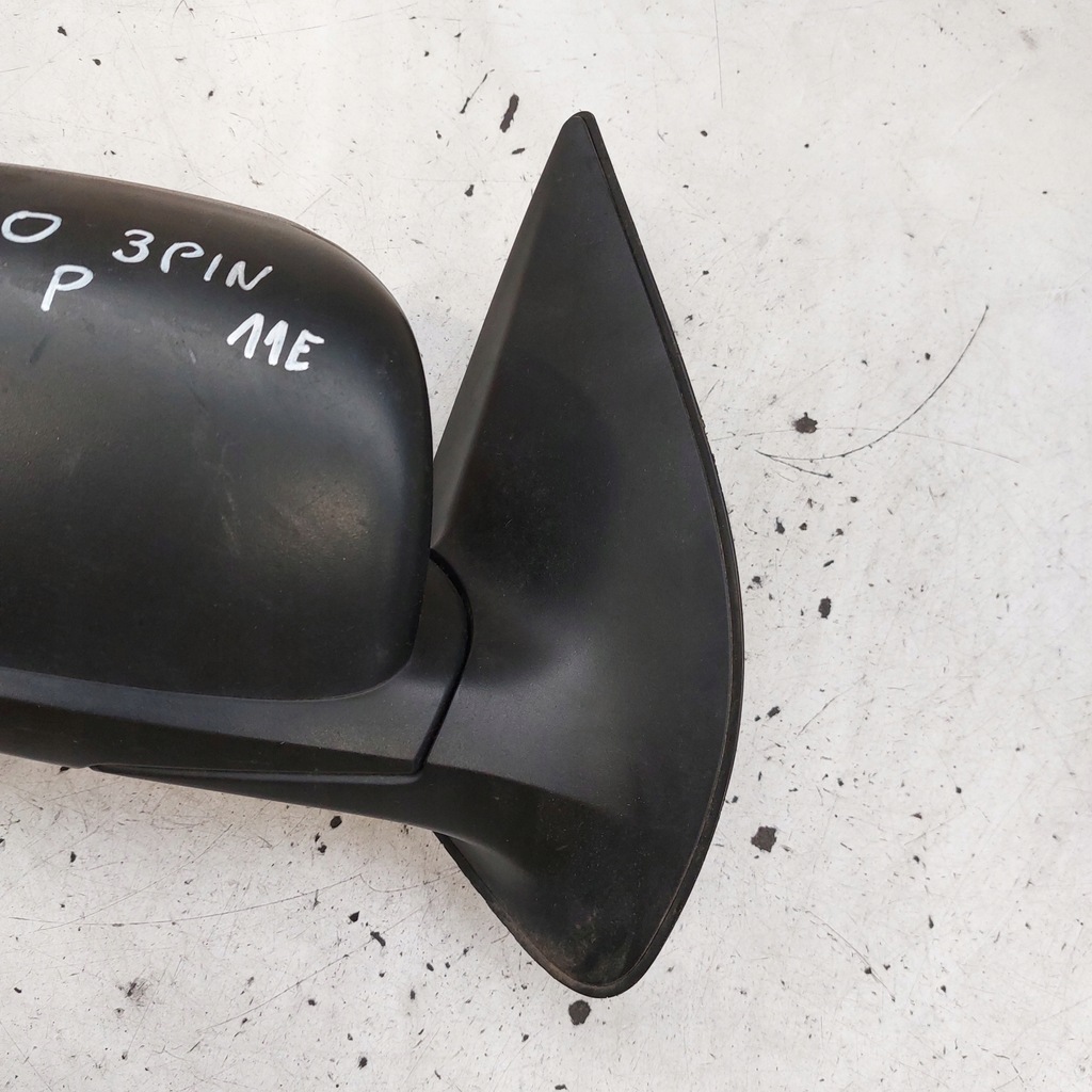 фото №16, Hyundai i20 зеркало правое 3pin чёрные 022889