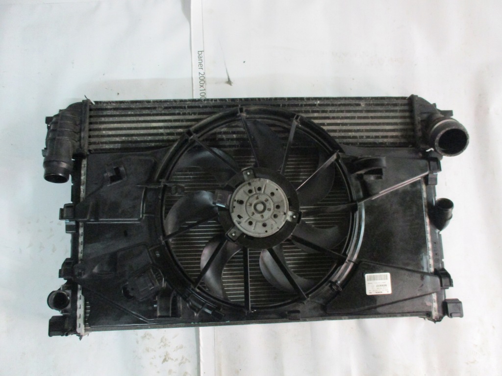 фото №6, Радиатор renault laguna iii l5645003