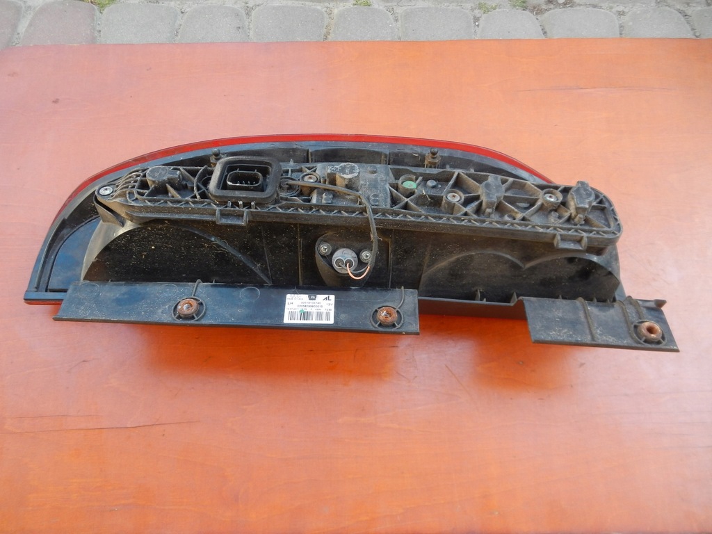 фото №9, Лампа левая задняя fiat doblo ii 10-