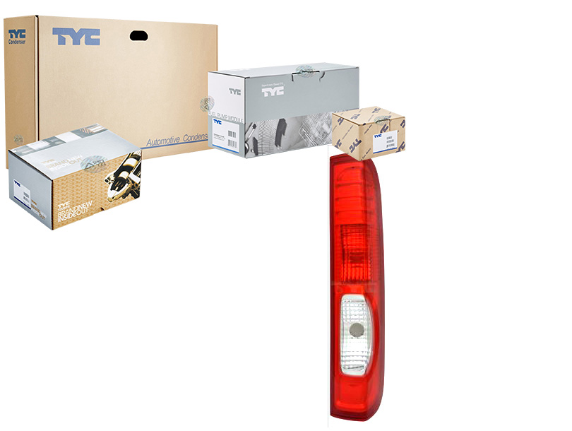 фото №13, Tyc 11-12383-01-2 лампа задняя комбинированная