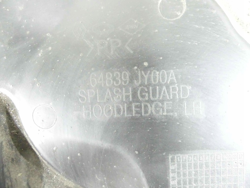 фото №9, Подкрылок перед левая renault koleos 64839jy00a