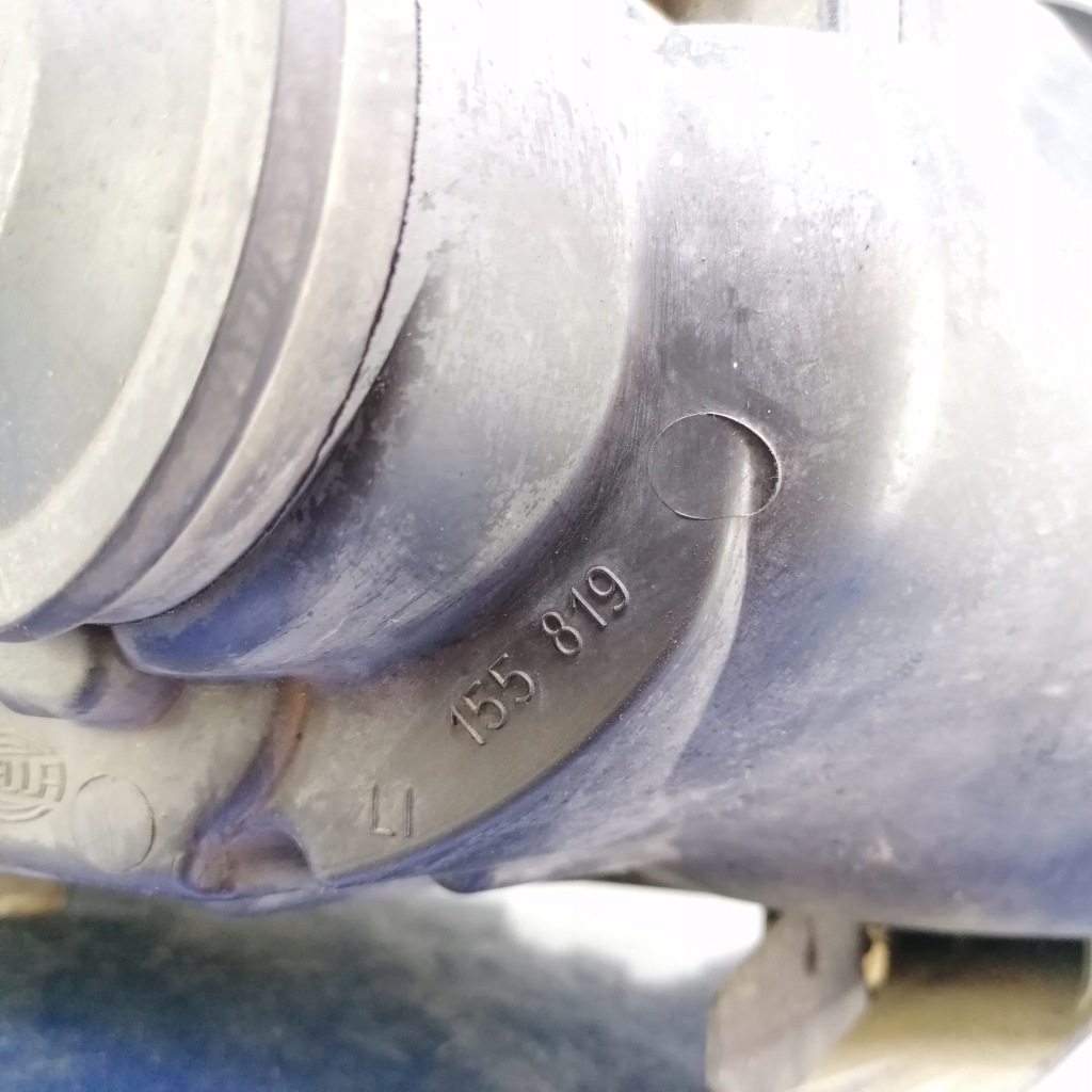 Saab 9-3 ii лампа фара левая перед eu 155819 Киев