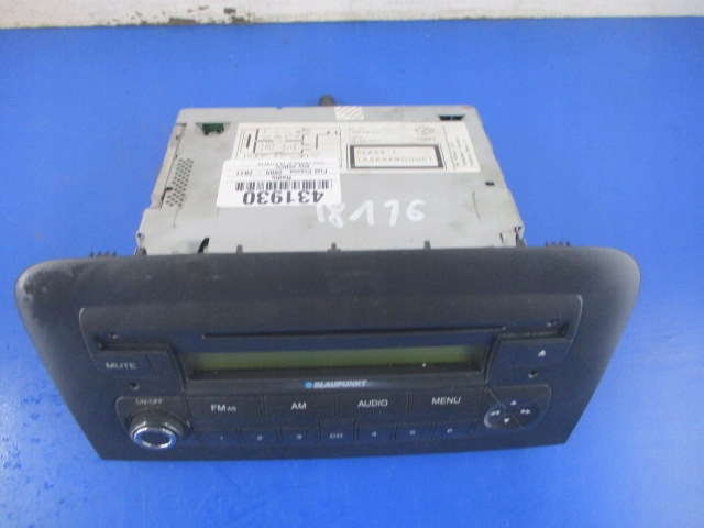 фото №2, Fiat croma ii радіо cd 7646335316 blaupunkt