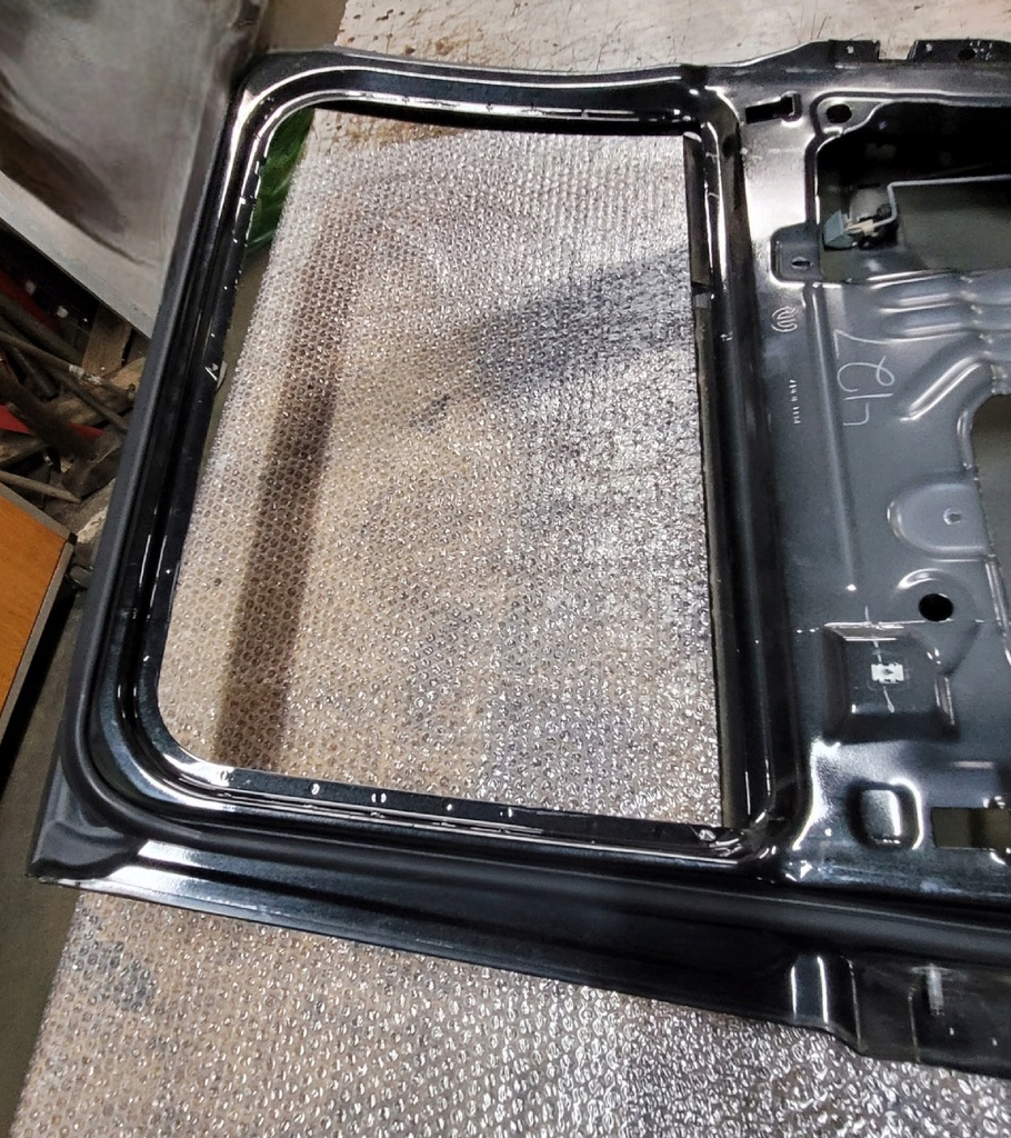 фото №12, Jeep patriot 07-10 дверь правое задние