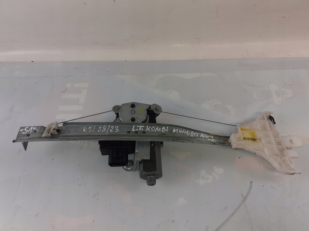 фото №1, Ford mondeo mk3 подъемник стекло левый задняя