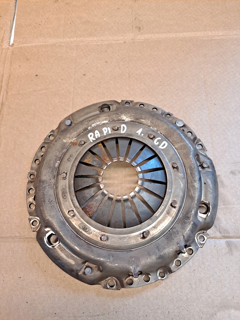 фото №1, Притиск зчеплення luk skoda rapid 1,6 tdi