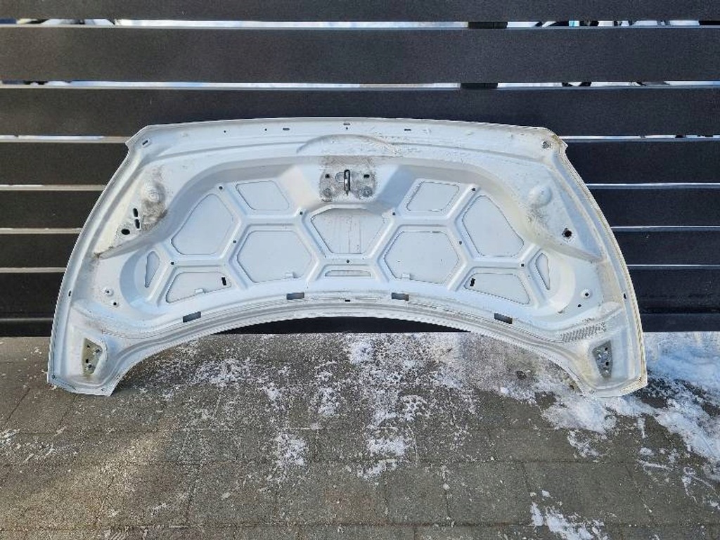 фото №6, Ford transit custom lift капот крышка двигателя