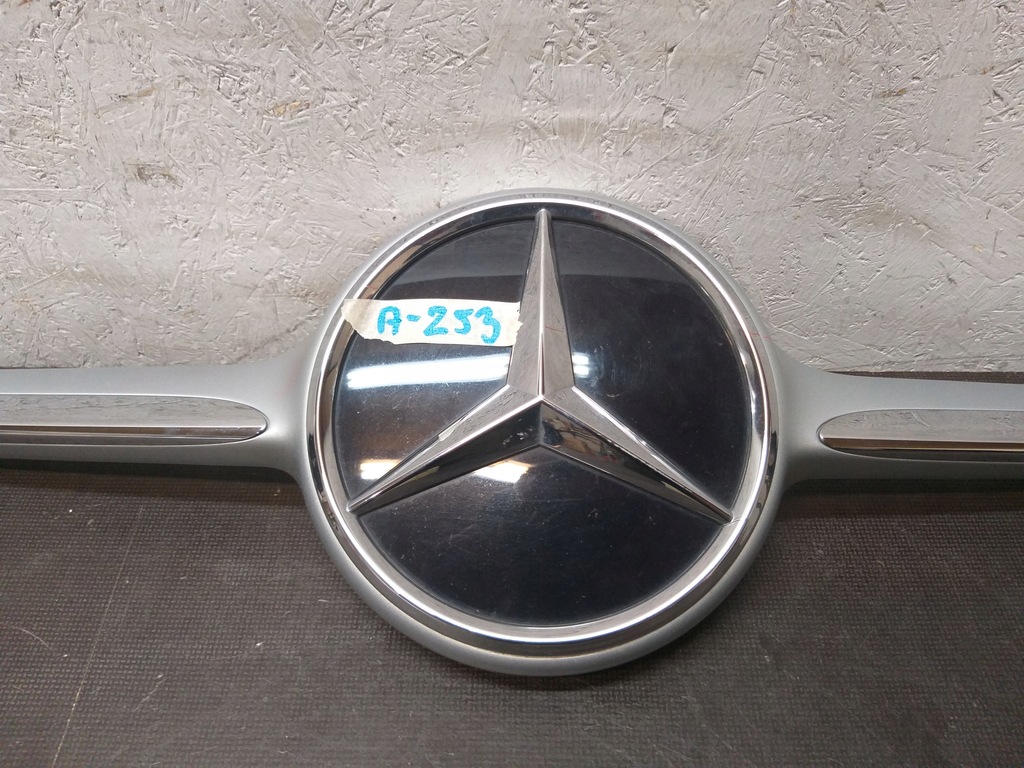 фото №2, Решітка радіатора решітка радіатора mercedes a klasa w177