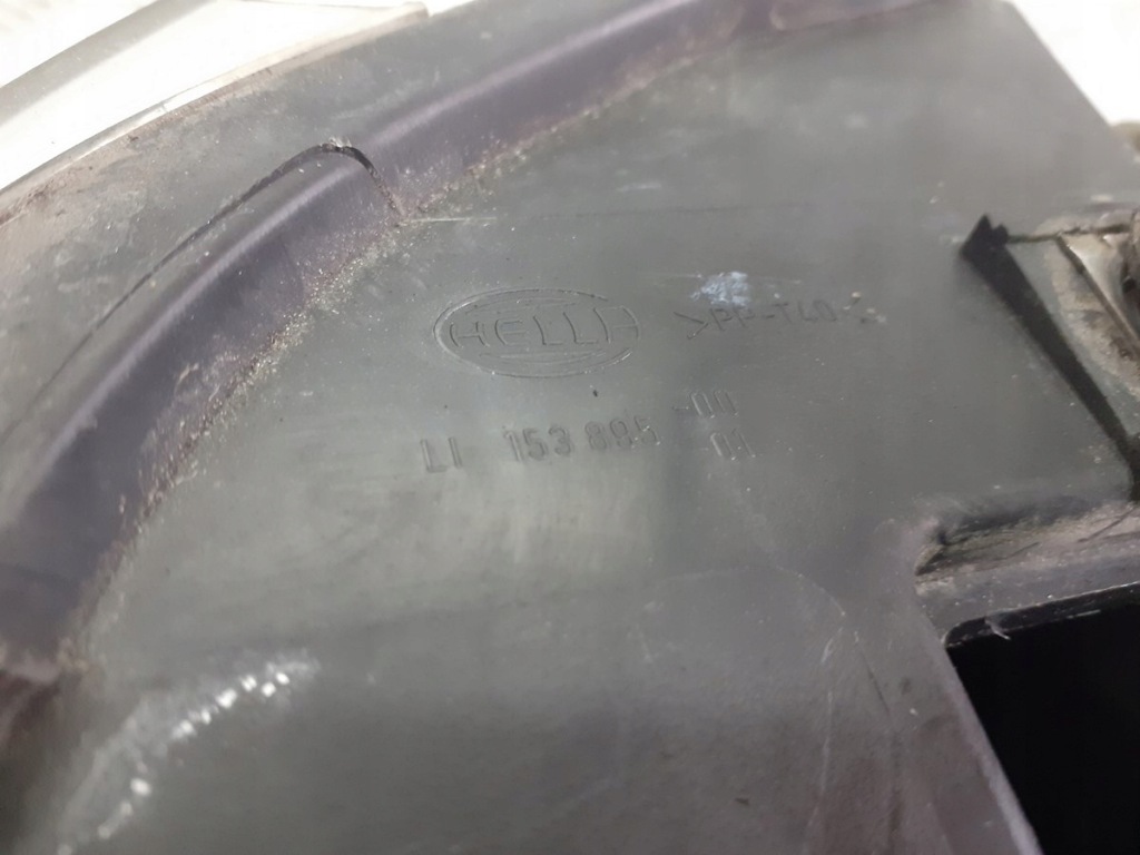 фото №3, Лампа левая передняя audi a3 8l europa