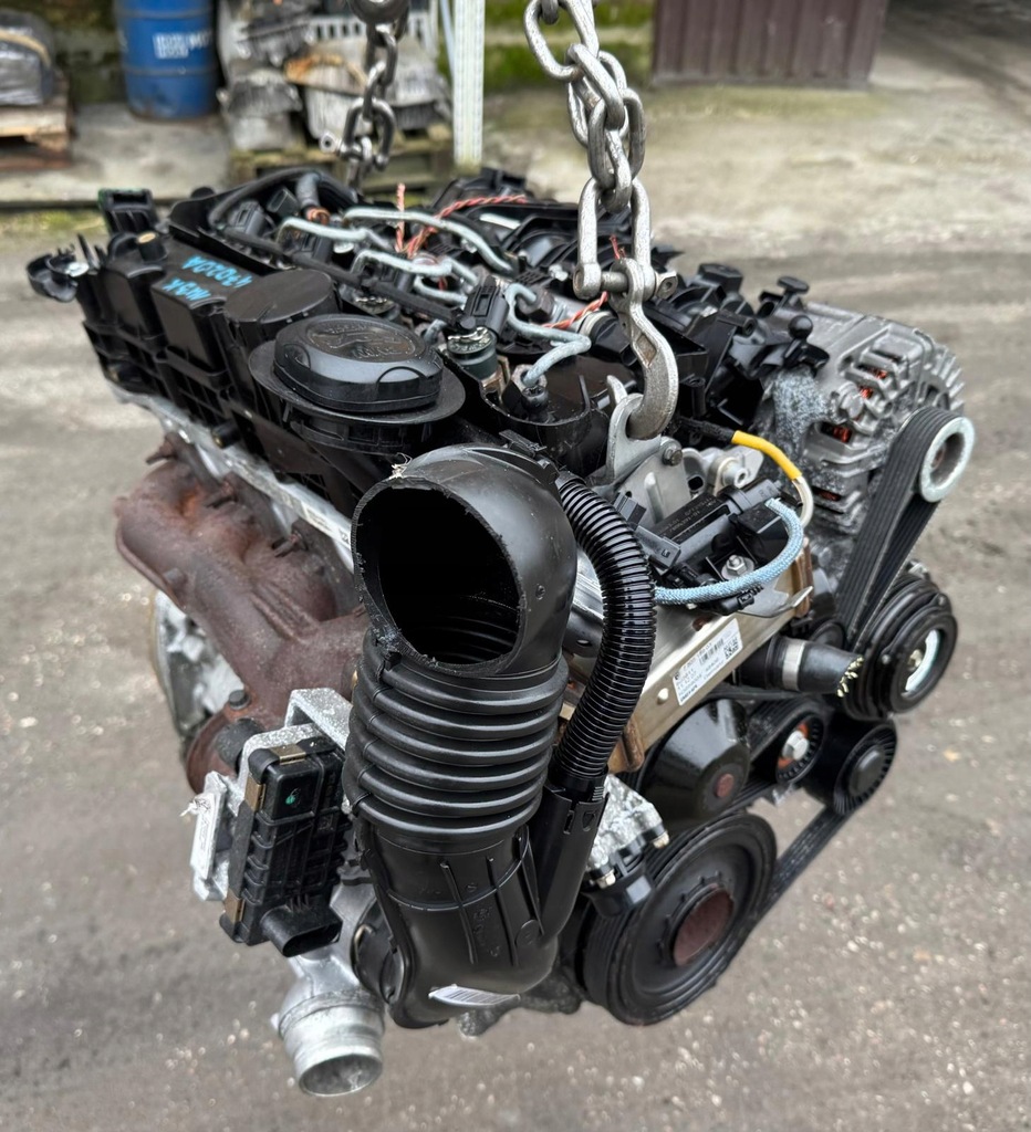 фото №6, Двигун kompletny bmw e87 e90 2.0 d 143 koni n47d20c n47d20a