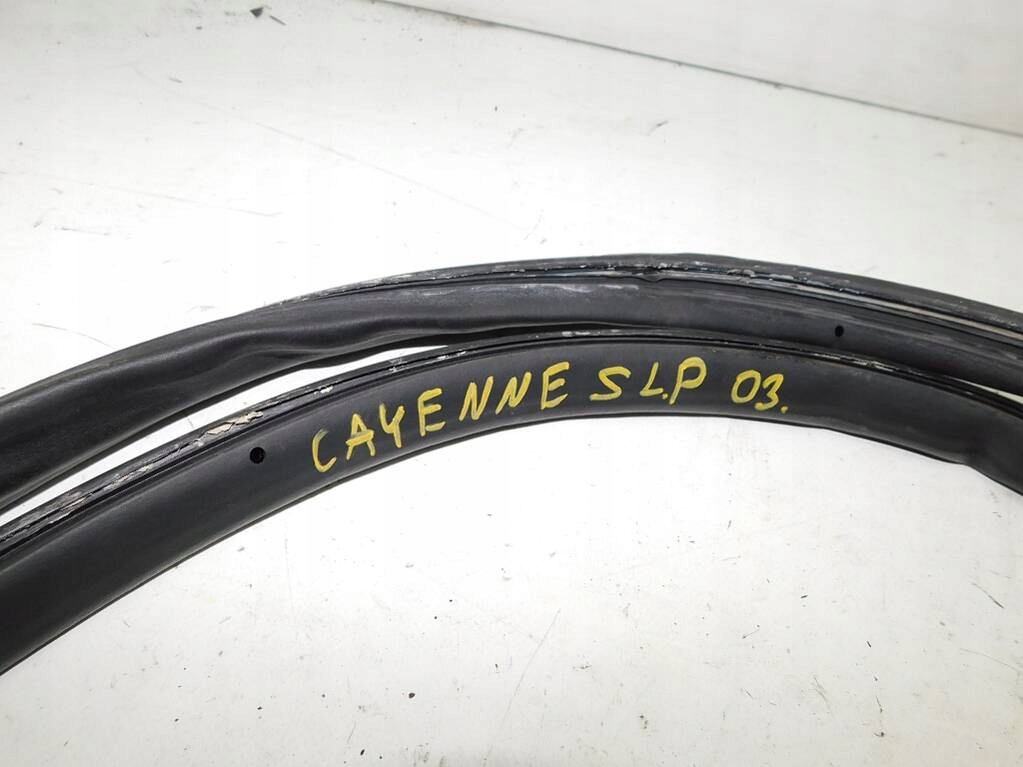 фото №6, Porsche cayenne i 03-10 прокладка левый перед