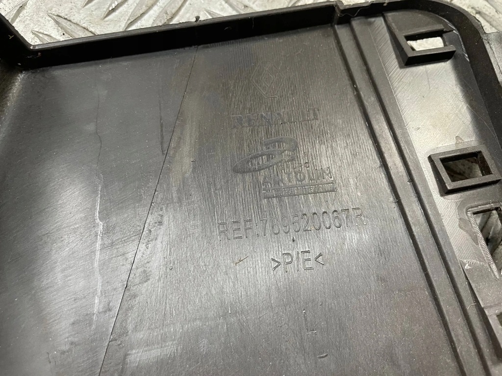 фото №3, Молдинг захист поріг ліва renault espace v 769520067r