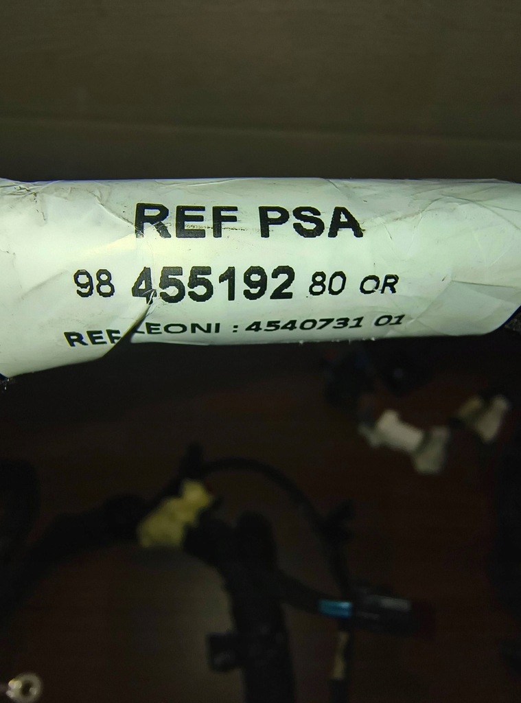 фото №6, Жгут крышки багажника задняя opel grandland x 9845519280