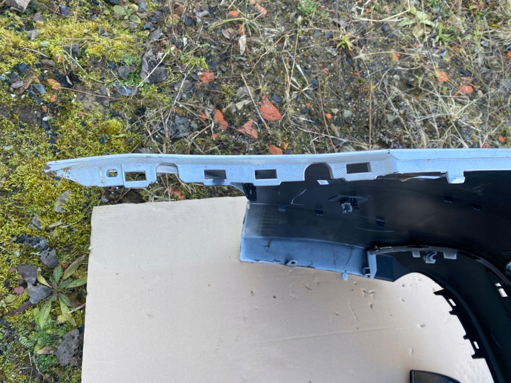 Mercedes 166 gle amg бампер спойлер накладка задний  1668850938 оригинал в Украине