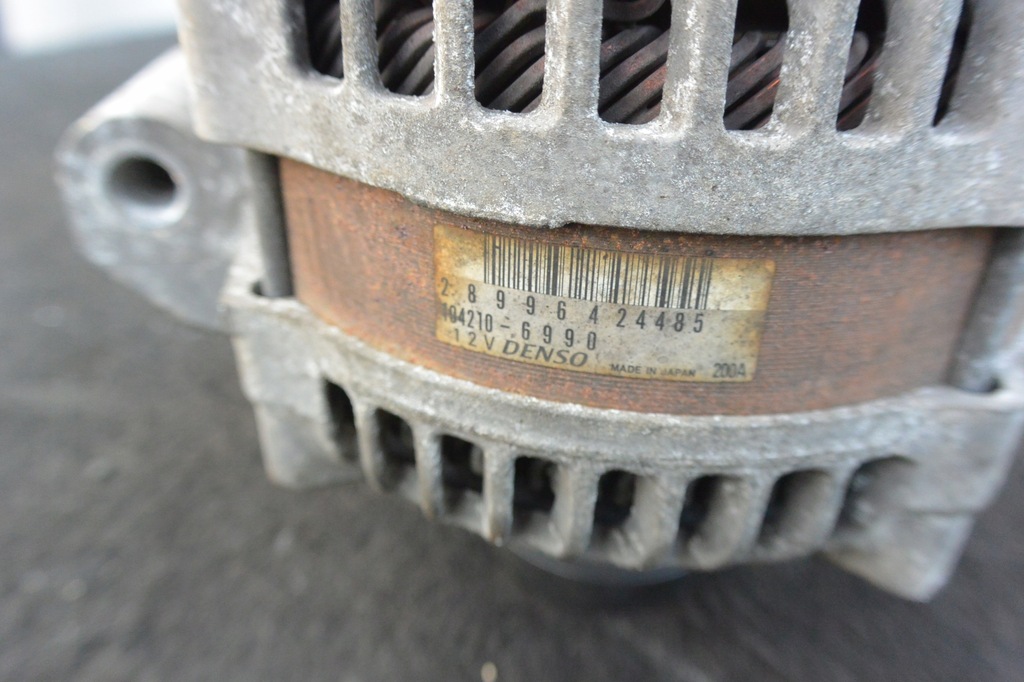 фото №6, Генератор 3.0b maserati quattroporte ghibli