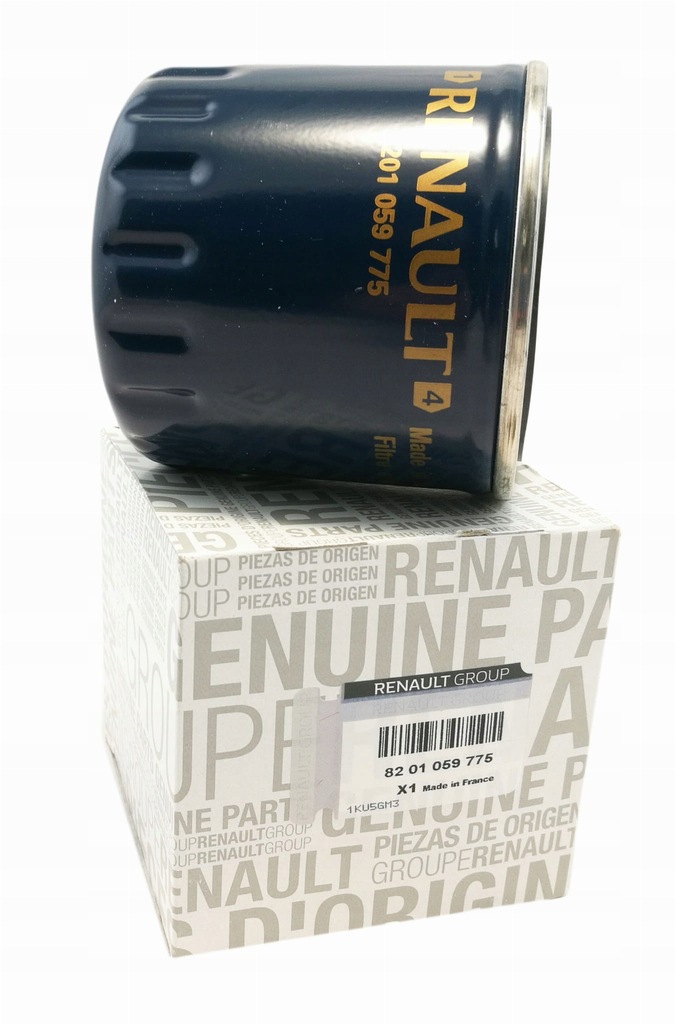 фото №1, Фильтр масла renault laguna iii megane iii 8201059775 оригинал