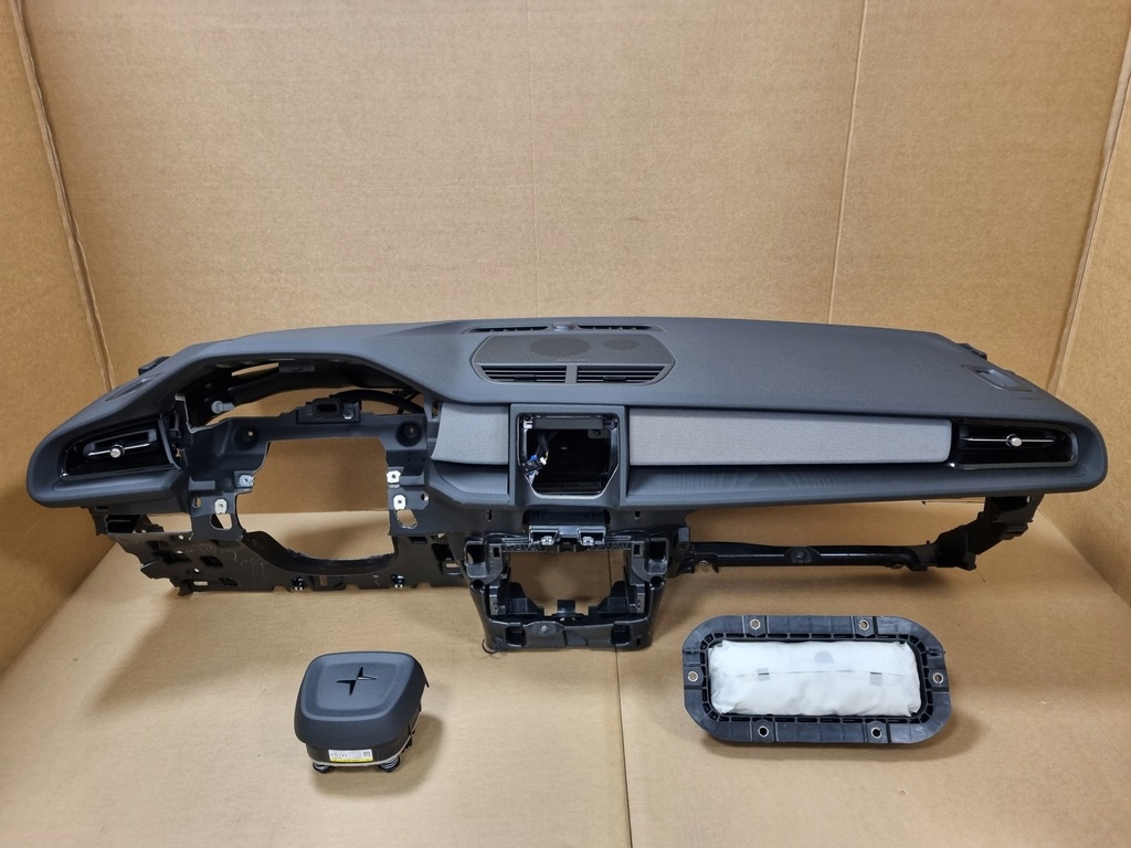 фото №6, Polestar 2 приборная панель консоль air bag водитель пассажир оригинальная