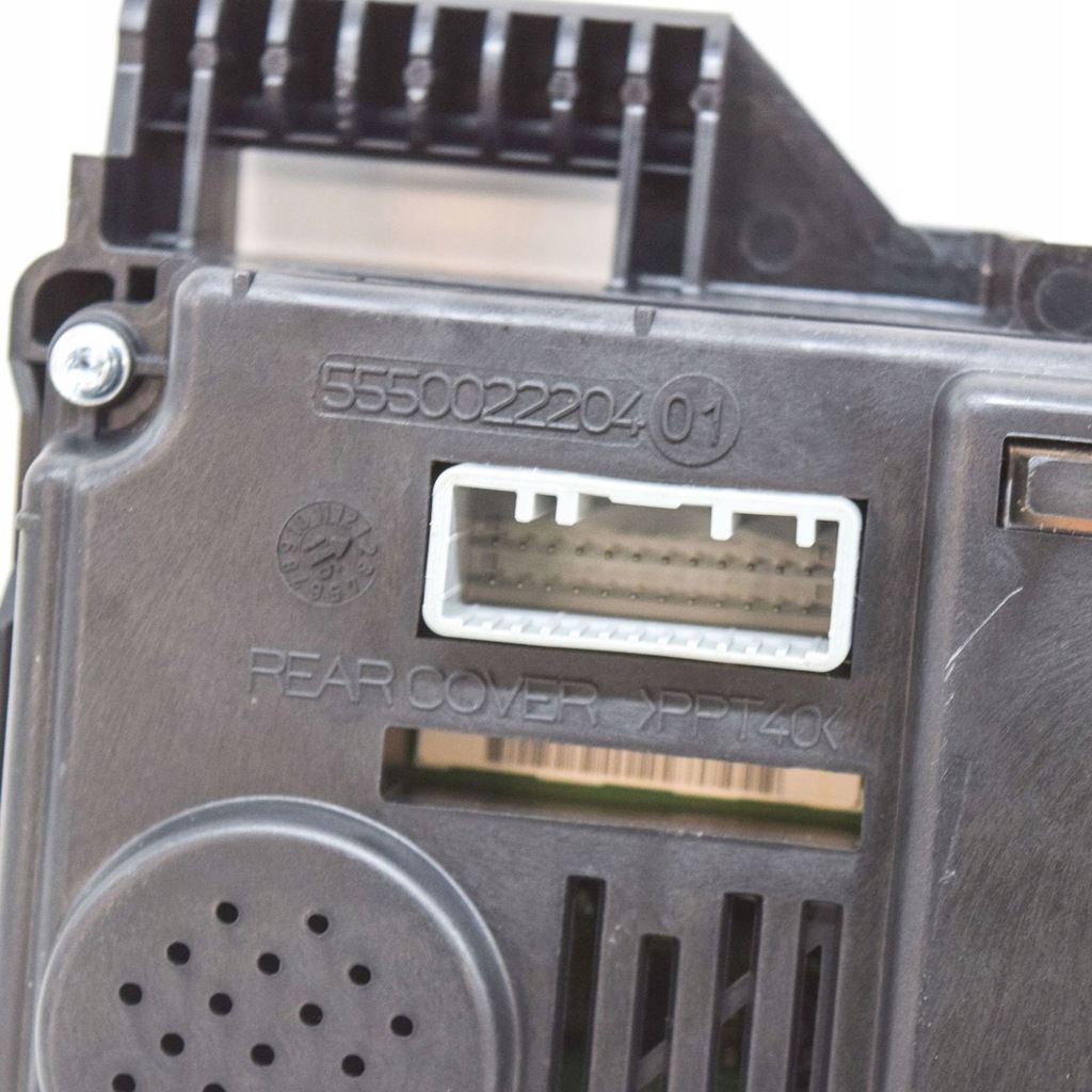 фото №6, Renault zoe 2015 лічильник / спідометр