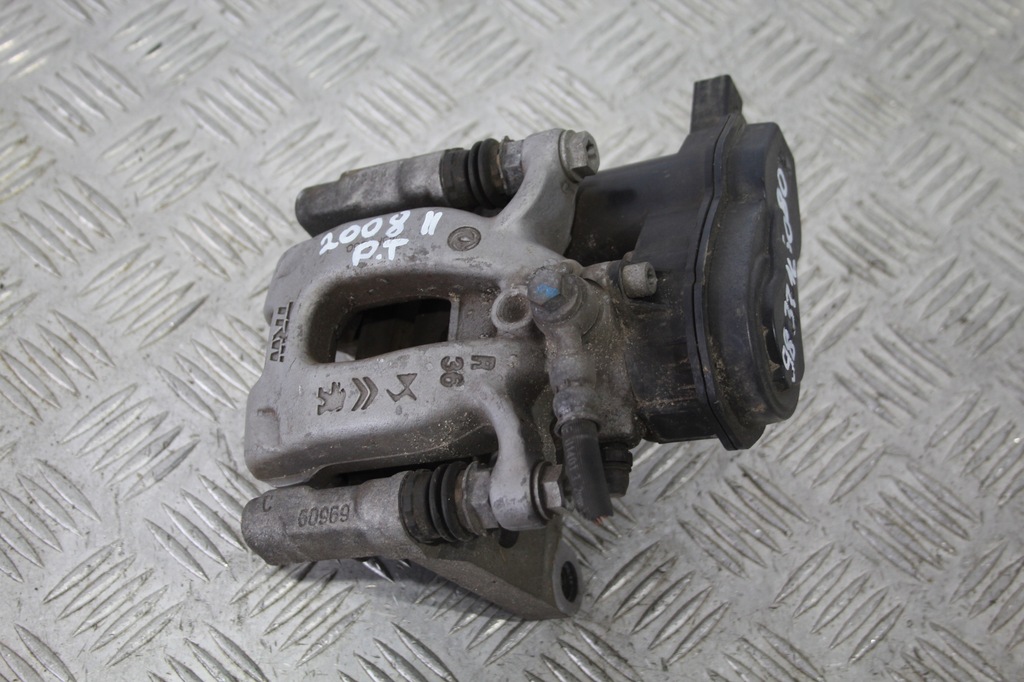 фото №1, Суппорт тормозной правый задняя peugeot 2008 ii 2