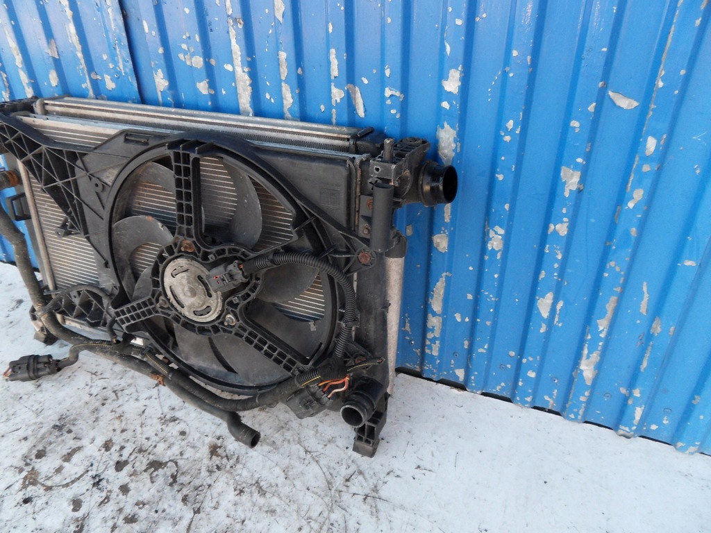 фото №7, Opel corsa d 1.7 cdti 125 комплект радіатор