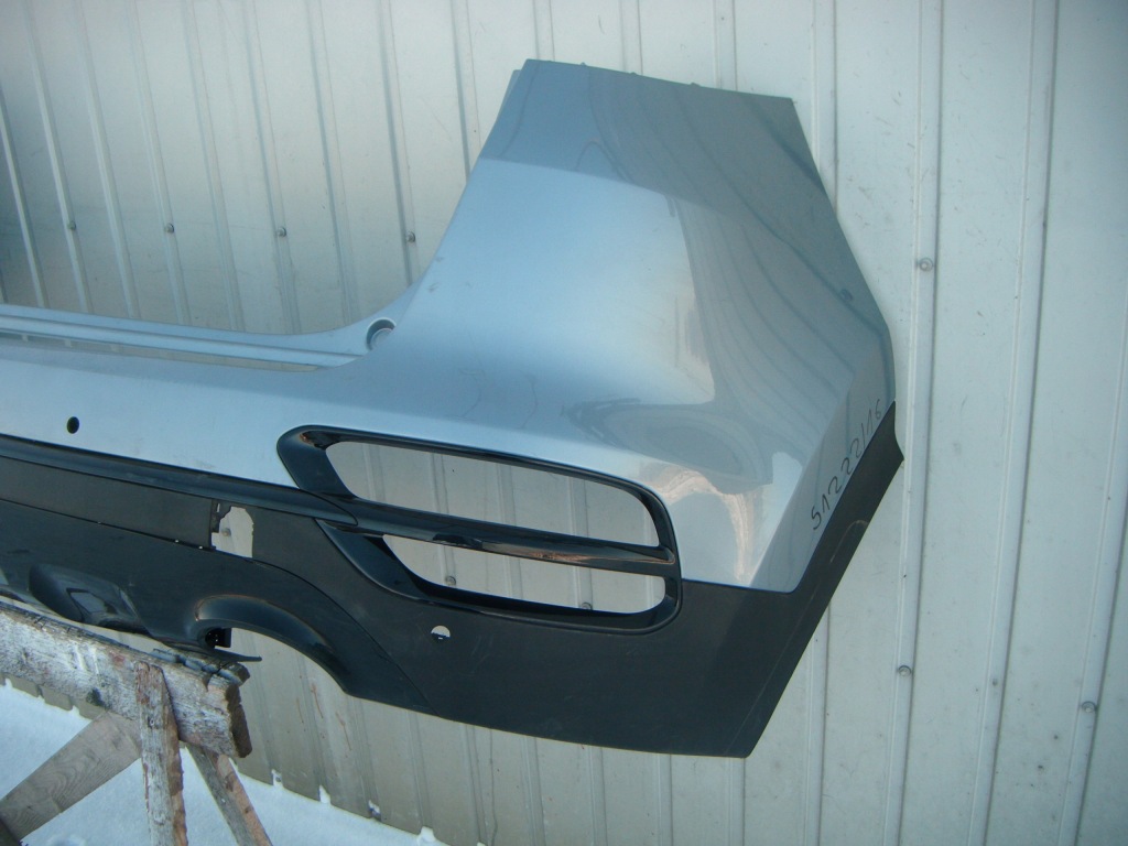 фото №13, Kia sportage iv 4 lift 18- бампер задняя 86612f1600