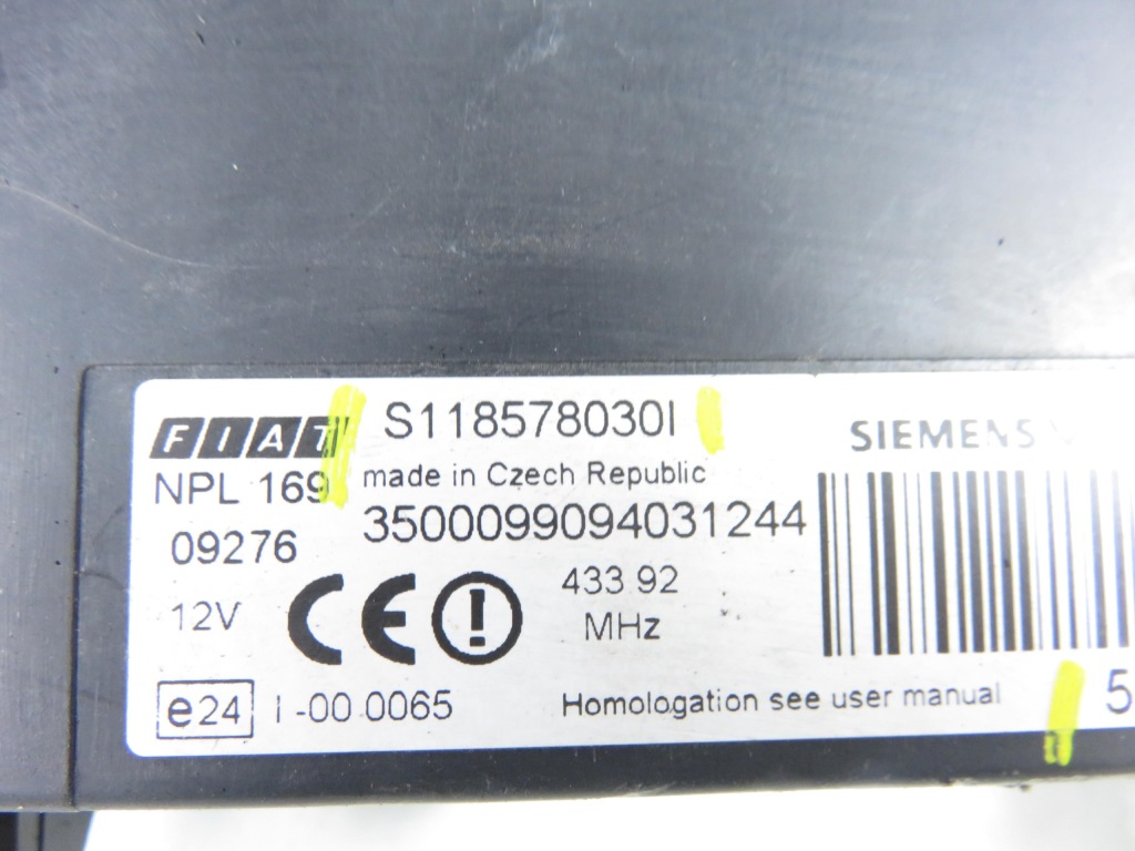 фото №10, Bsi fiat panda ii 169_ 1.1 - 187 a1.000 s118578030i 51783783