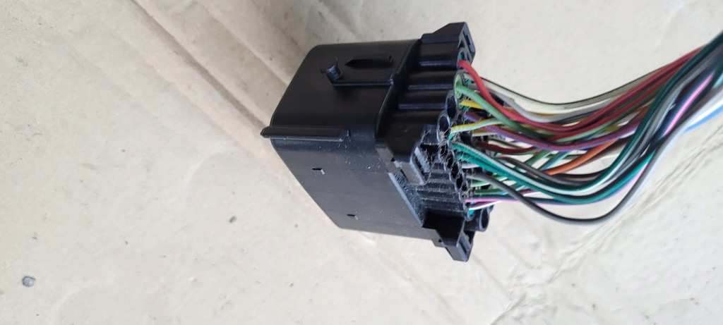 фото №6, Jeep wrangler jk штекер колодка 25pin 25 pin соединитель dodge