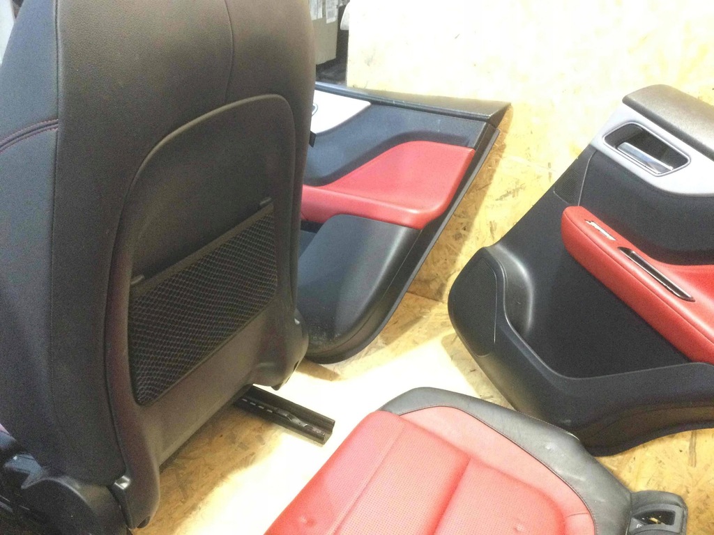 фото №5, Комплект салона обшивки заднее сиденье сиденья jaguar f-pace t4a12704qkw