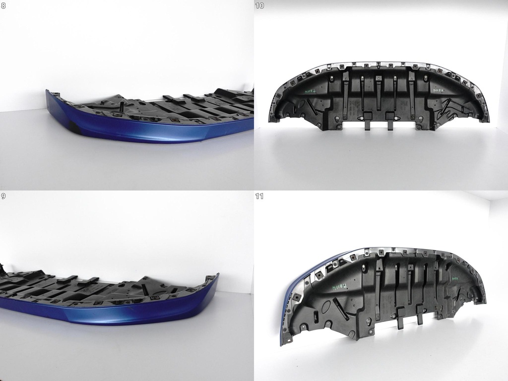 фото №9, Nissan gtr gt-r r35 08- плита защита спойлер w бампер перед