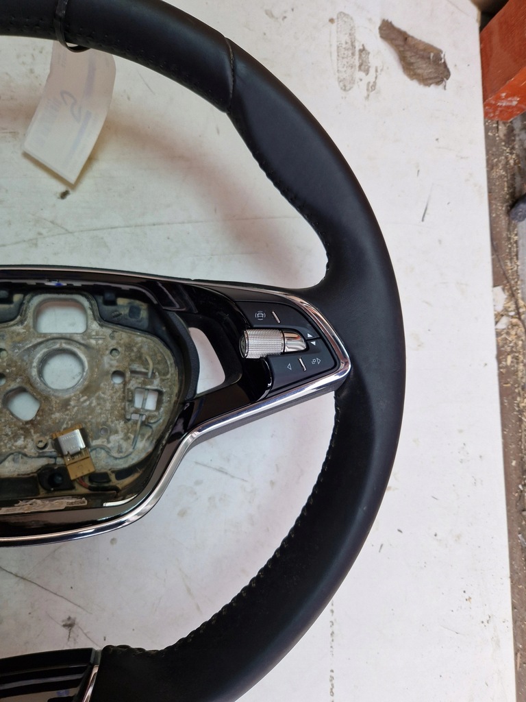 фото №5, Воздуховод кожаный кожа мультифункция skoda karoq