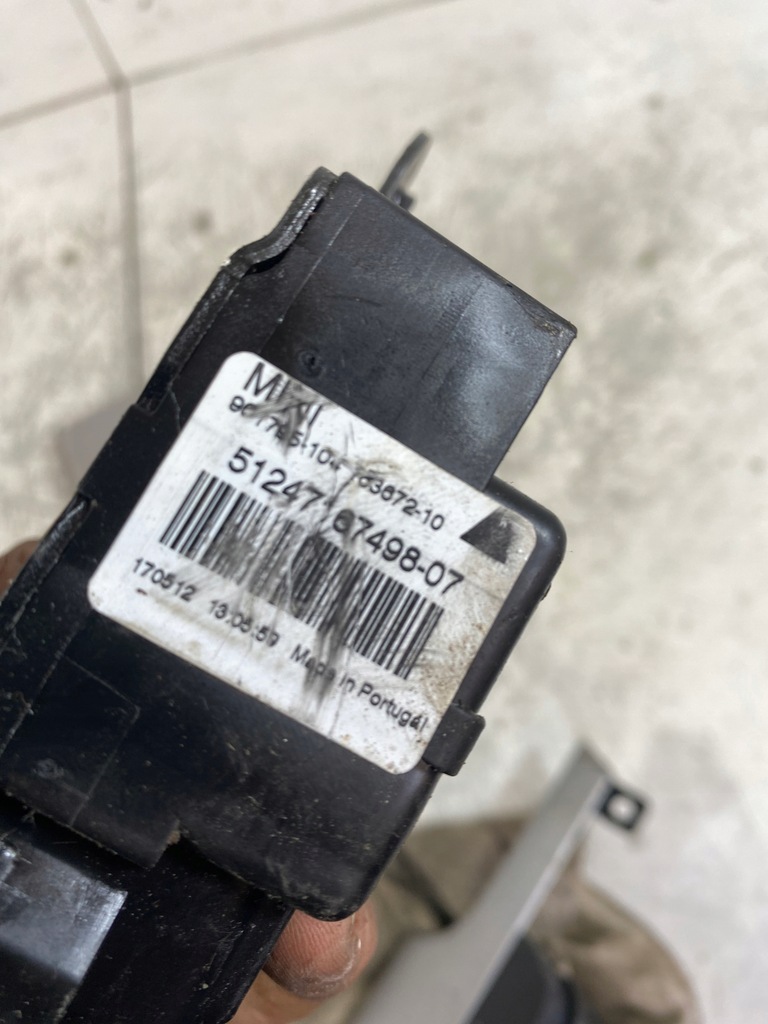 фото №11, Замок splitdoor задняя левый mini r55 r55n cooper one