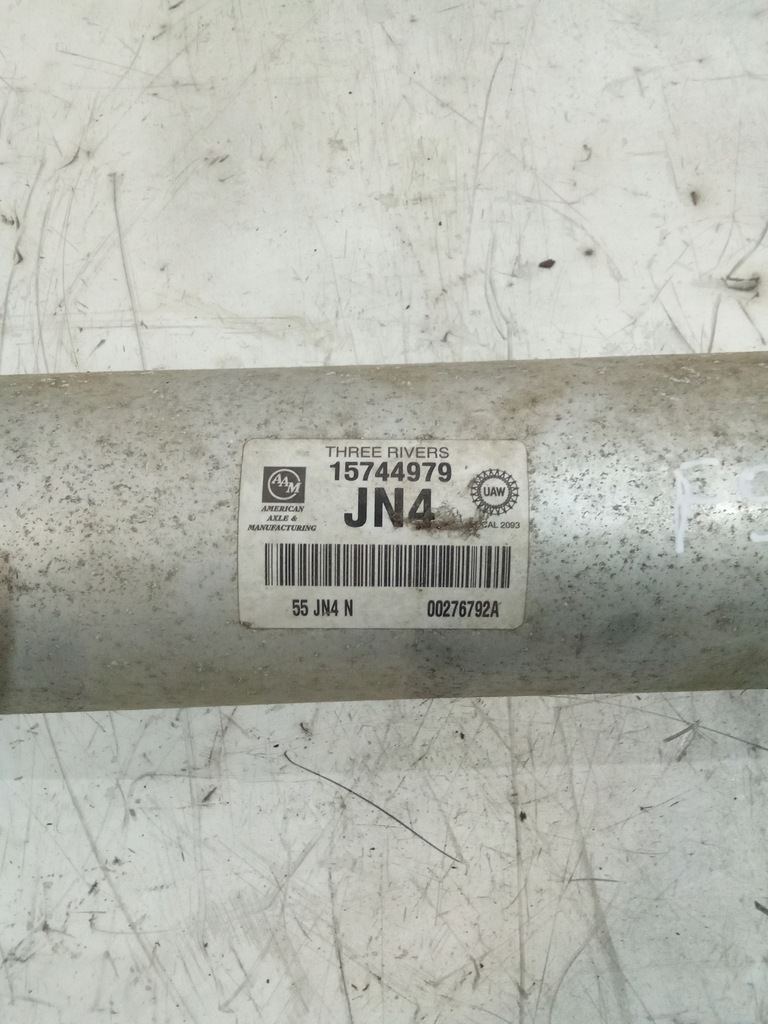 фото №4, F954 wał привідний chevrolet trailblazer 15744979