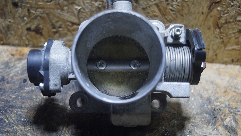 фото №5, Kia rio ii дроссельная заслонка 1.4b 35170-26900