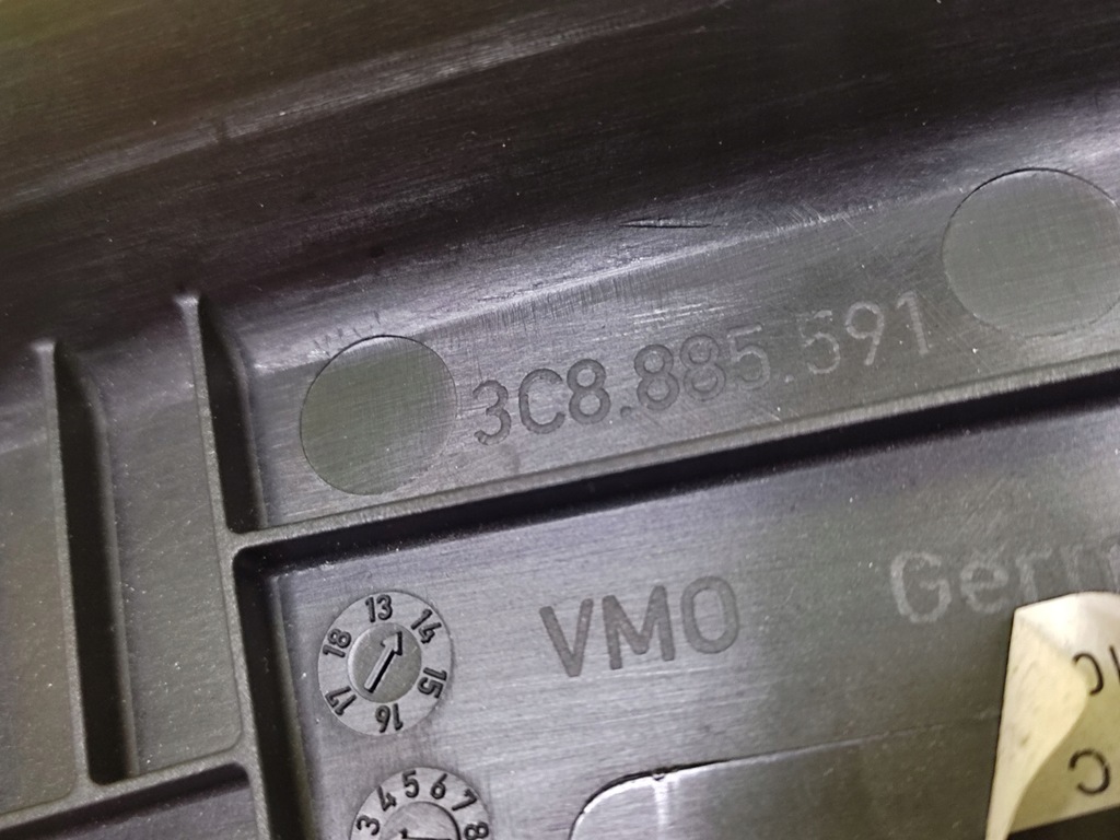 фото №10, Vw passat cc ручка тяга сиденье задняя 3c8885591