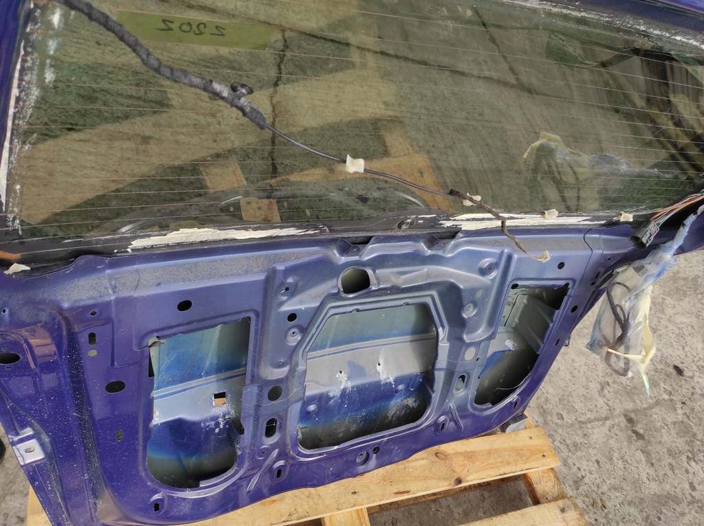 фото №10, Кришка багажника opel zafira b z20z