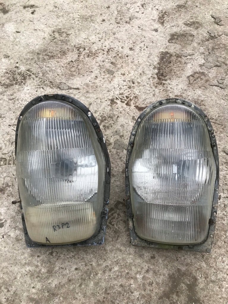 фото №4, Лампи лампа фара перед mercedes w108 w111