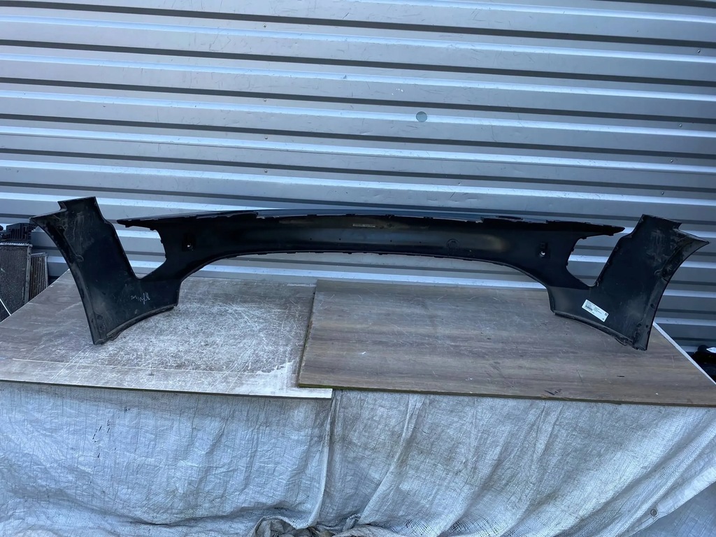 фото №7, Porsche taycan 9j1 бампер перед передний 9j1807221