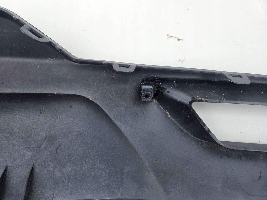 фото №7, Dacia spring диффузор спойлер бампера задняя задний