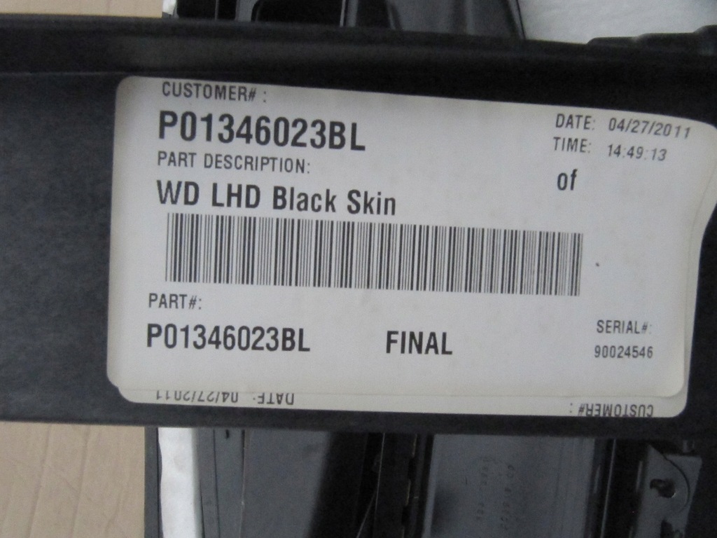 фото №14, Dodge durango iii 11- панель приладів подушки безпеки оригінал nieregenerowane панель приладів подушка безпеки